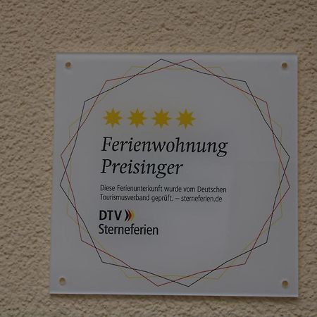 Ferienwohnung Preisinger Gammertingen Exterior foto