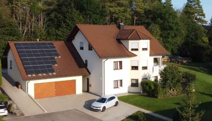 Ferienwohnung Preisinger Gammertingen Exterior foto